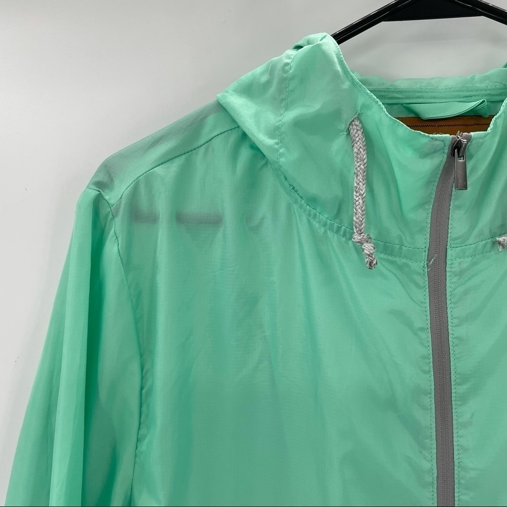 Red Camel Mint Green & Grey Windbreaker - Picture 3 of 12